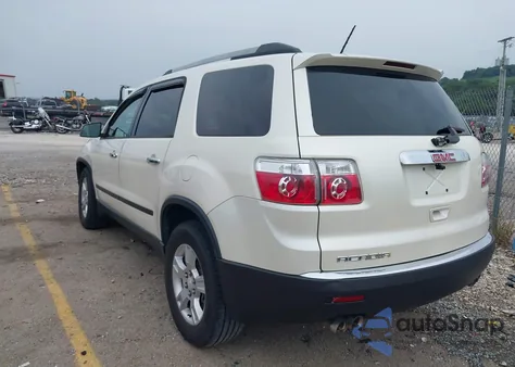 2011 GMC Acadia Sl из США, поврежденный, VIN 1GKKRNED4BJ389704